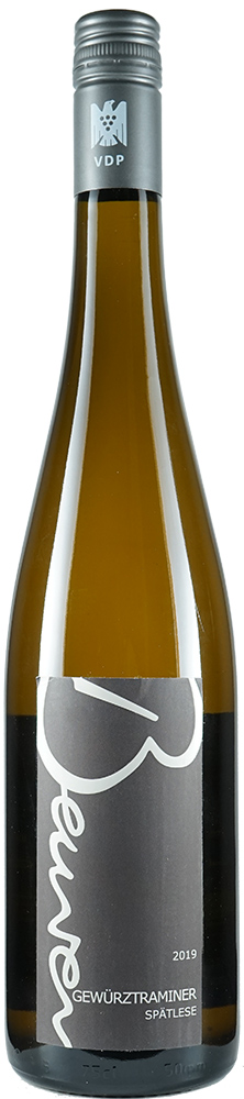 Gewürztraminer Spätlese 0,75 L Stettener Pulvermächer - Weingut BEURER