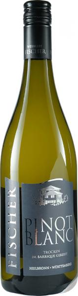 2018 Pinot blanc trocken 0,75 L Barrique - Weingut Fischer