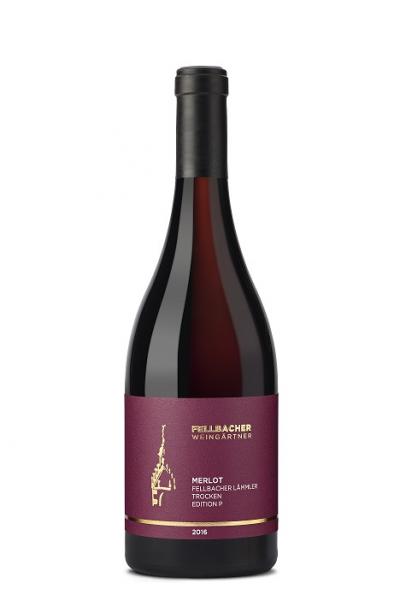 WG Fellbach ► Merlot trocken "Fellbacher Lämmler" 0,75 L