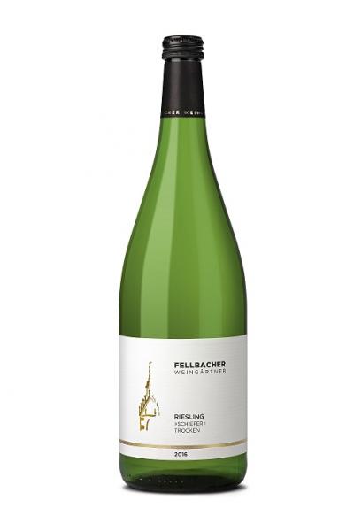 Riesling trocken Schiefer 1,0 L ► Fellbacher Weingärtner