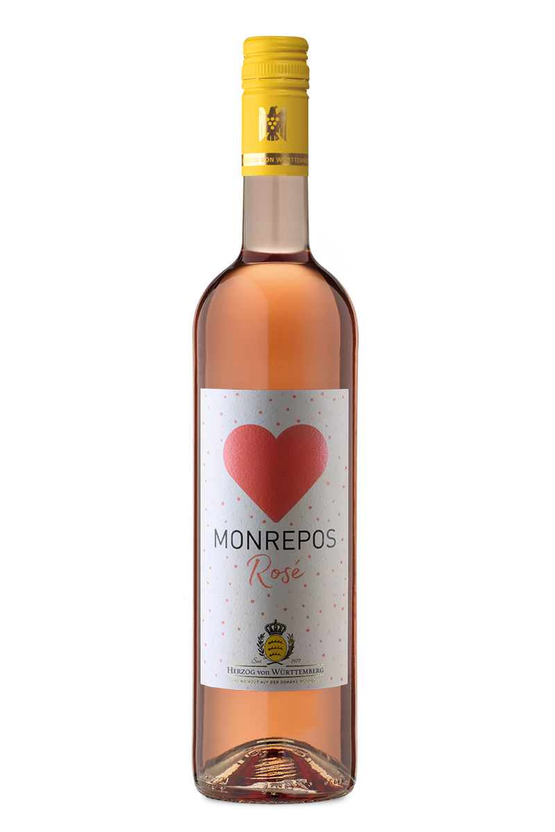 "Monrepos" Rosé 0,75 L ► Herzog von Württemberg