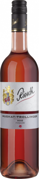 Rienth ► Muskat-Trollinger Rosé feinherb 0,75 L