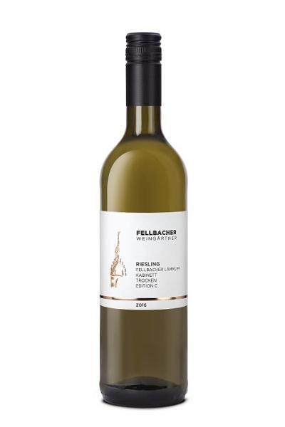 WG Fellbach ► Riesling Kabinett trocken "Edition C" 0,75 L