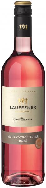 Muskat-Trollinger Rosé 0,75 L ► Lauffener Weingärtner