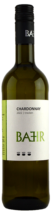 Chardonnay trocken 0,75 L ► Weingut Baehr | WW