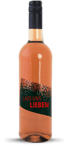 "Lass uns lieben" Roséwein 0,75 L 0,75 L ► Gaufer | WW