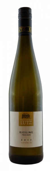 Weingut Lutz ► Riesling "Gutswein" 0,75 L