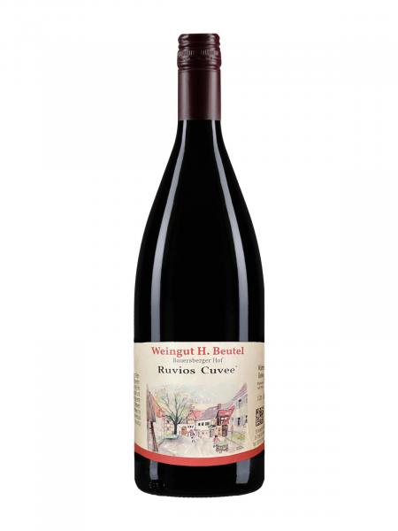 "Ruvios" Cuvée rot feinherb 1,0 L ► Weingut H. Beutel | WW