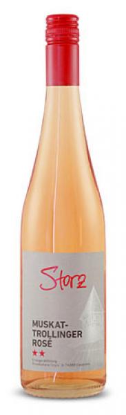 Storz ► Muskat-Trollinger Rosé lieblich 0,75 L