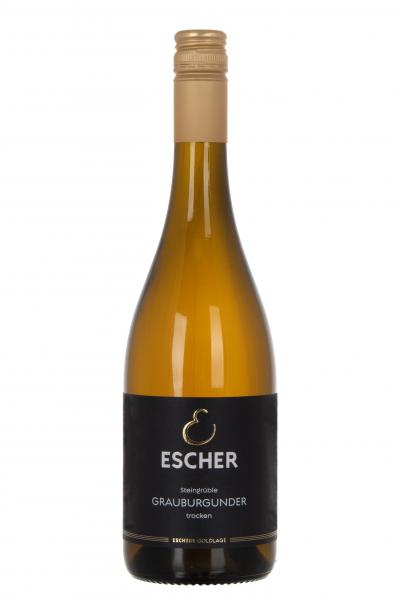 Escher ► Grauburgunder trocken "Steingrüble" 0,75 L