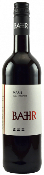 Baehr ► "Marie" Rotwein 0,75 L halbtrocken