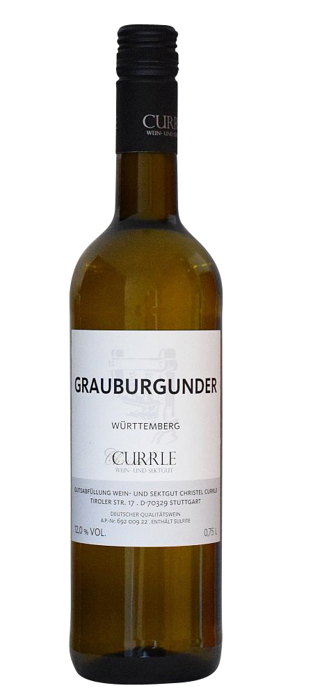 2023 Grauburgunder trocken 0,75 L ► Weingut Currle