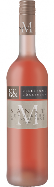 Lemberger Weißherbst trocken "Sankt M" 0,75 L ► WG C&G