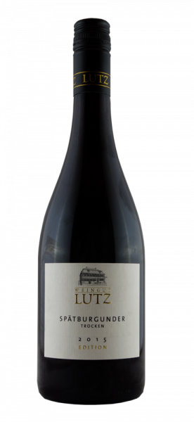 Weingut Lutz ► Spätburgunder trocken "Edition" 0,75 L