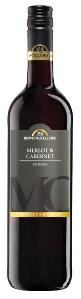 Merlot & Cabernet MC trocken 0,75 L ► Remstalkellerei 