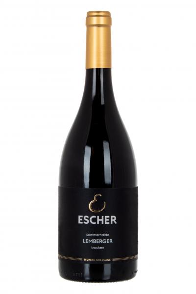 Escher ► Lemberger trocken "Sommerhalde" 0,75 L