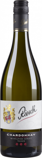 Rienth ► Chardonnay trocken "im Holzfass gereift" 0,75 L