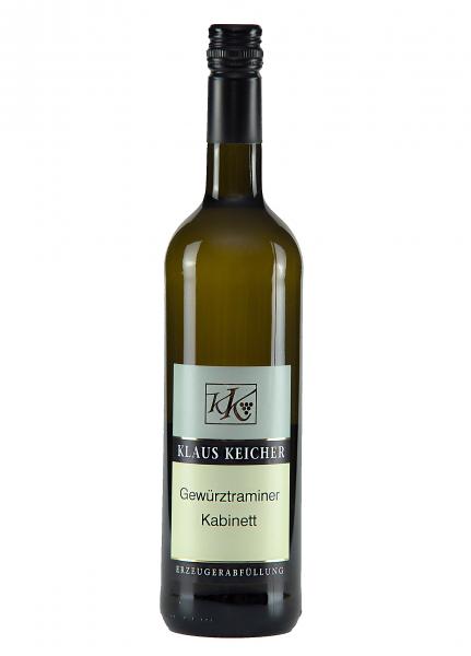  Klaus Keicher ► Gewürztraminer Kabinett 0,75 L Weißwein, lieblich