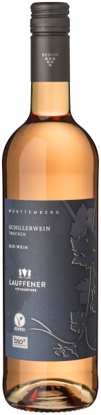 Schillerwein trocken 0,75 L Biowein & Vegan ► LAUFFENER