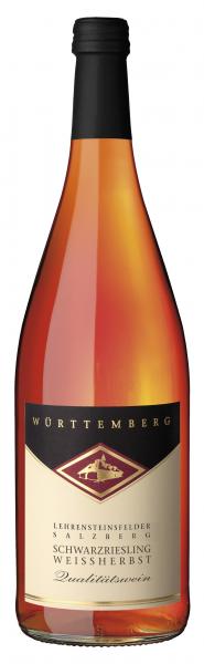 Schwarzriesling Weißherbst 1,0 L ► Lehrensteinsfelder Salzberg