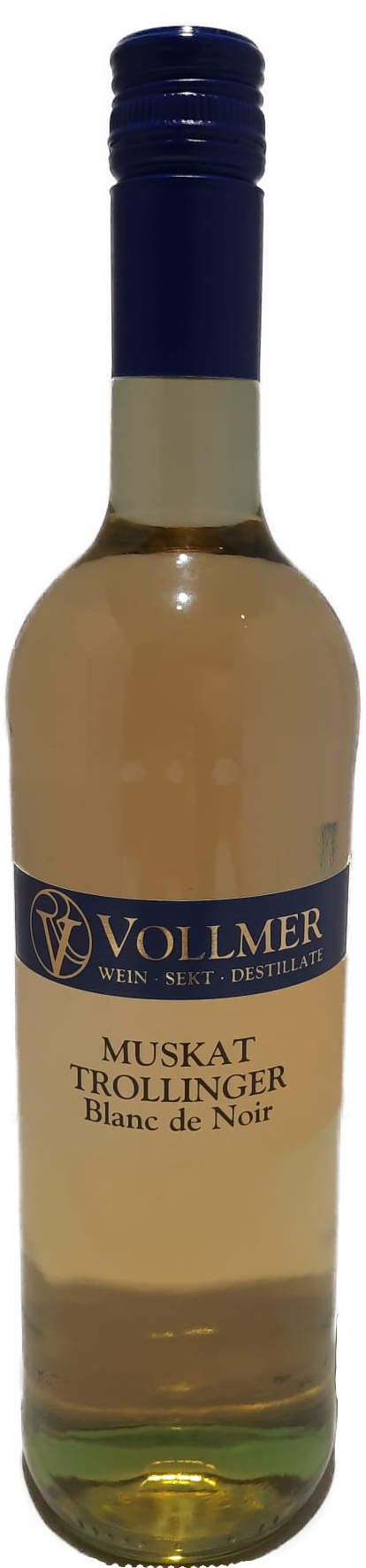 Vollmer ► Muskattrollinger Blanc de Noir lieblich 0,75 L