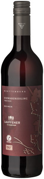 Schwarzriesling trocken 0,75 L ► Biowein & Vegan 