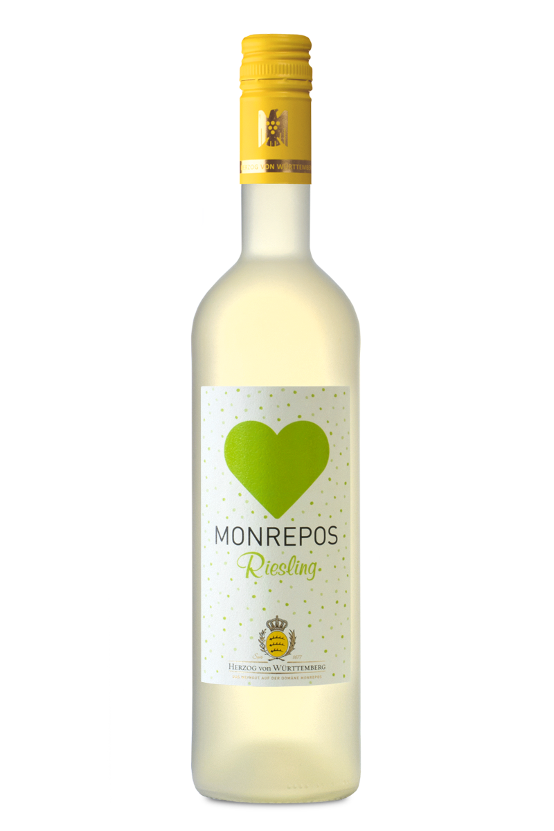 "Monrepos" Riesling 0,75 L ► Herzog von Württemberg