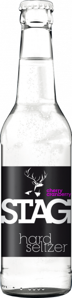 STAG Hard Seltzer Cherry-Cranberry 0,275 L ► Remstalkellerei