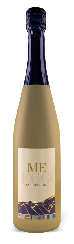 "Me Secco" Blanc de Blancs 0,75 L ► Metzinger Hofsteige