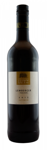 Weingut Lutz ► Lemberger trocken "Gutswein" 0,75 L