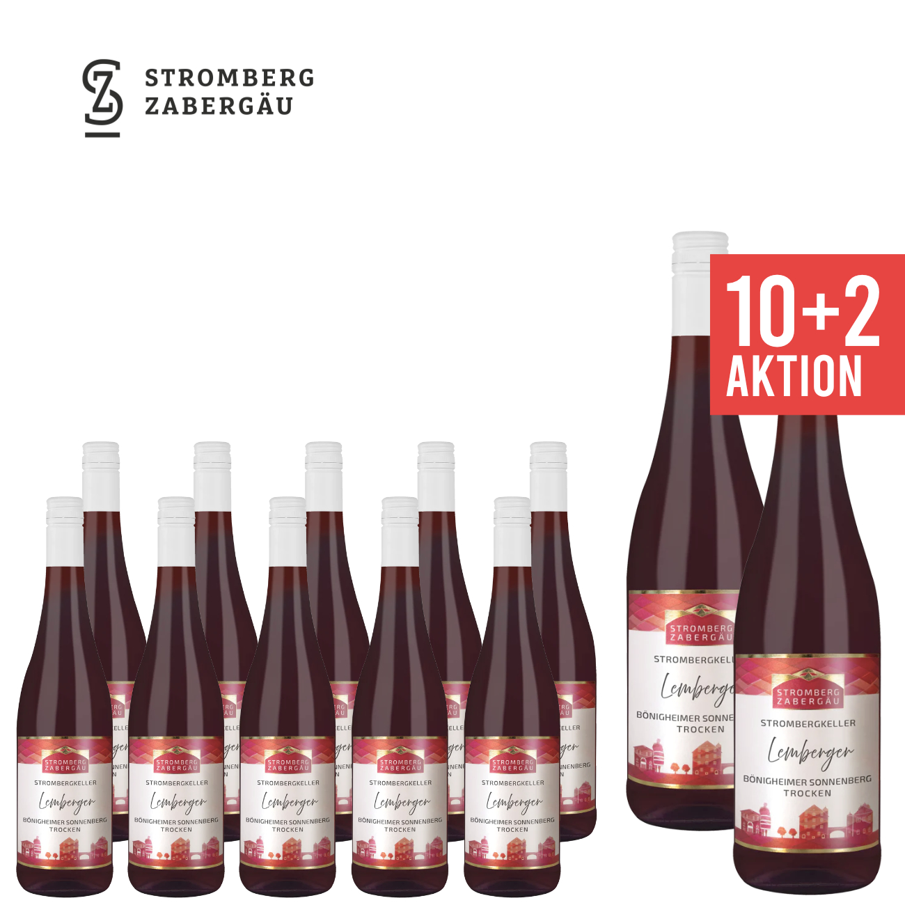 12 x Lemberger trocken 0,75 L Bönnigheimer Sonnenberg ★ AKTION