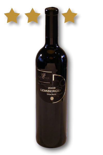 Laicher ► Lemberger trocken *** 0,75 L Rotwein