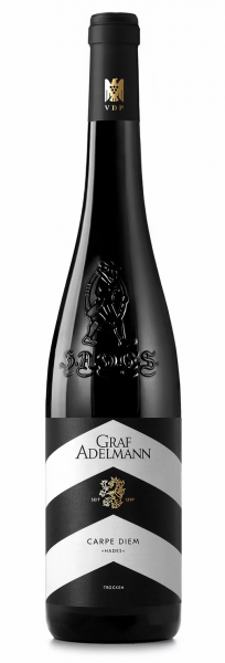 CARPE DIEM Rotwein trocken 0,75 L HADES ► GRAF ADELMANN