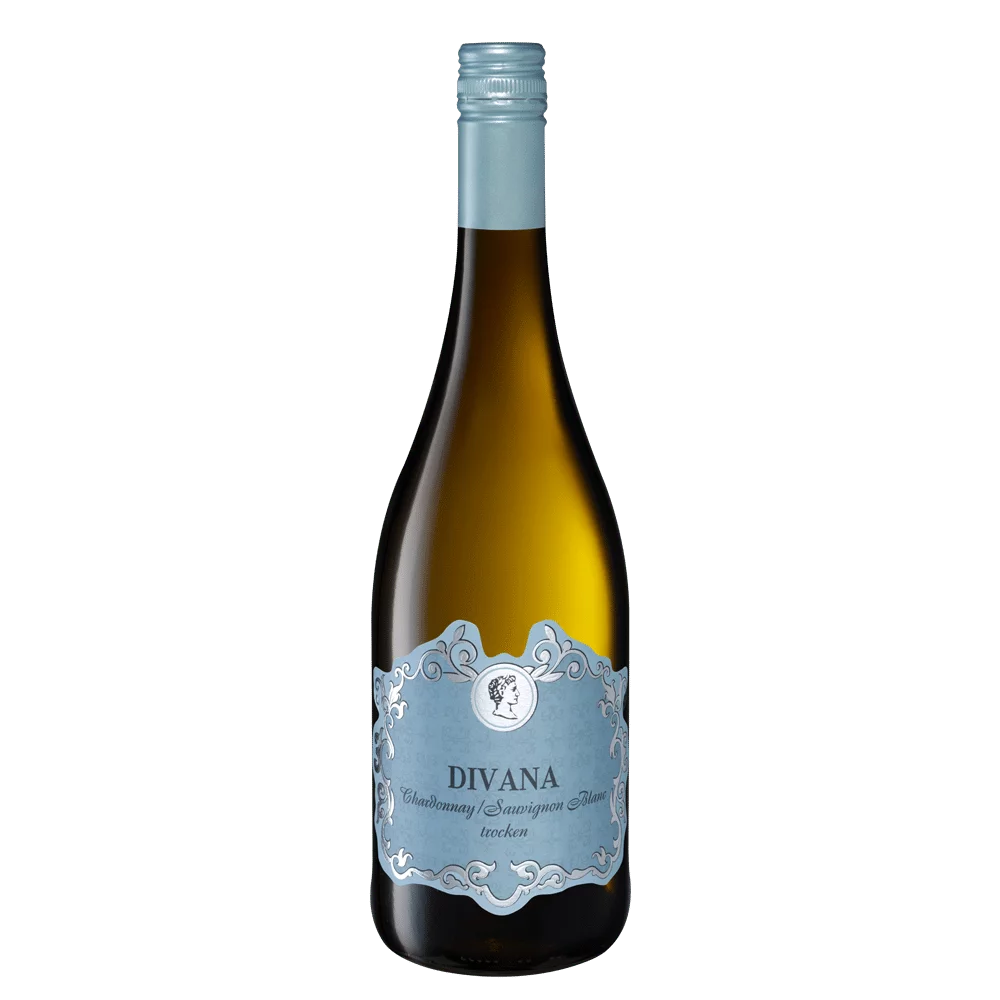 2022 "Divana" Chardonnay & Sauvignon Blanc trocken 0,75 L - Bottwartaler Winzer