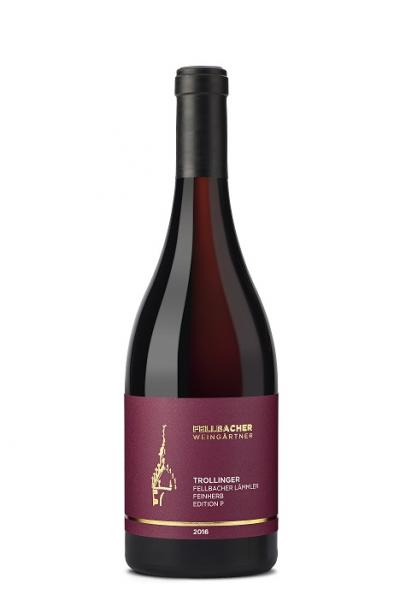 Fellbacher Weingärtner ► Trollinger Lämmler feinherb "Edition P" 0,75 L