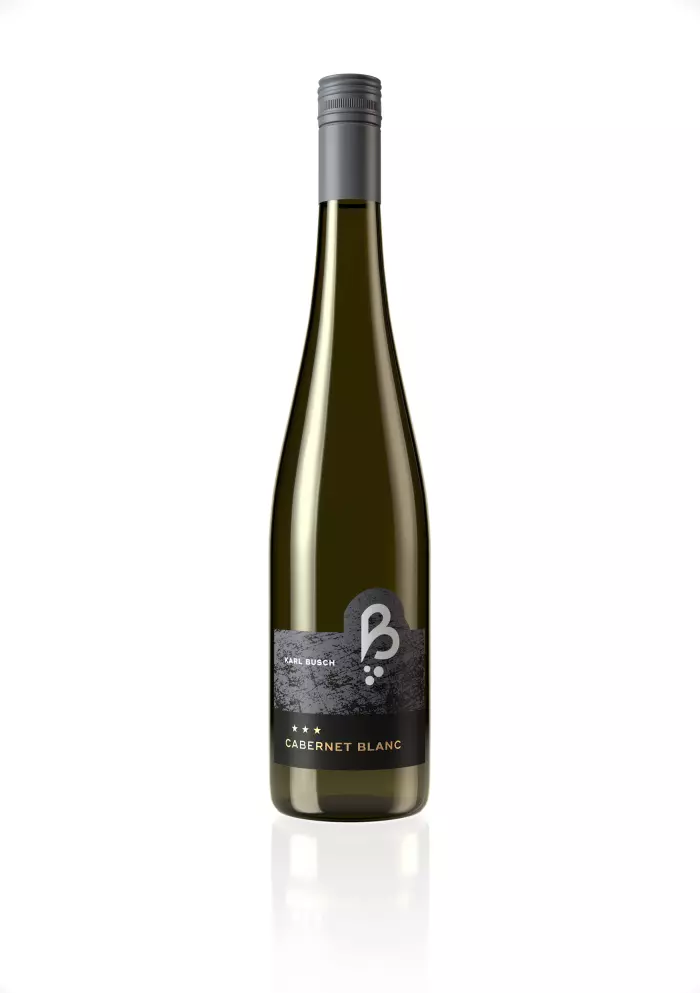 Karl Busch ► Cabernet Blanc trocken *** 0,75 L Weißwein