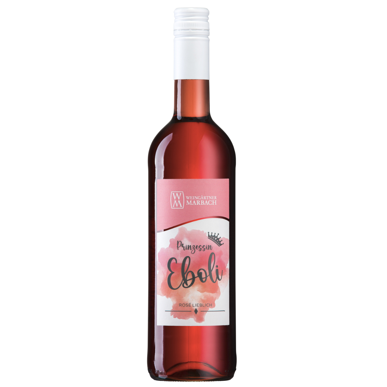 "Prinzessin Eboli" Lemberger Rosé lieblich 0,75 L ► WG Marbach