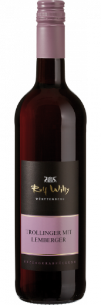 Rolf Willy ► Trollinger mit Lemberger 0,75 L Rotwein 