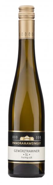 Panoramaweingut ► Gewürztraminer SL 0,5 L fruchtig-süß