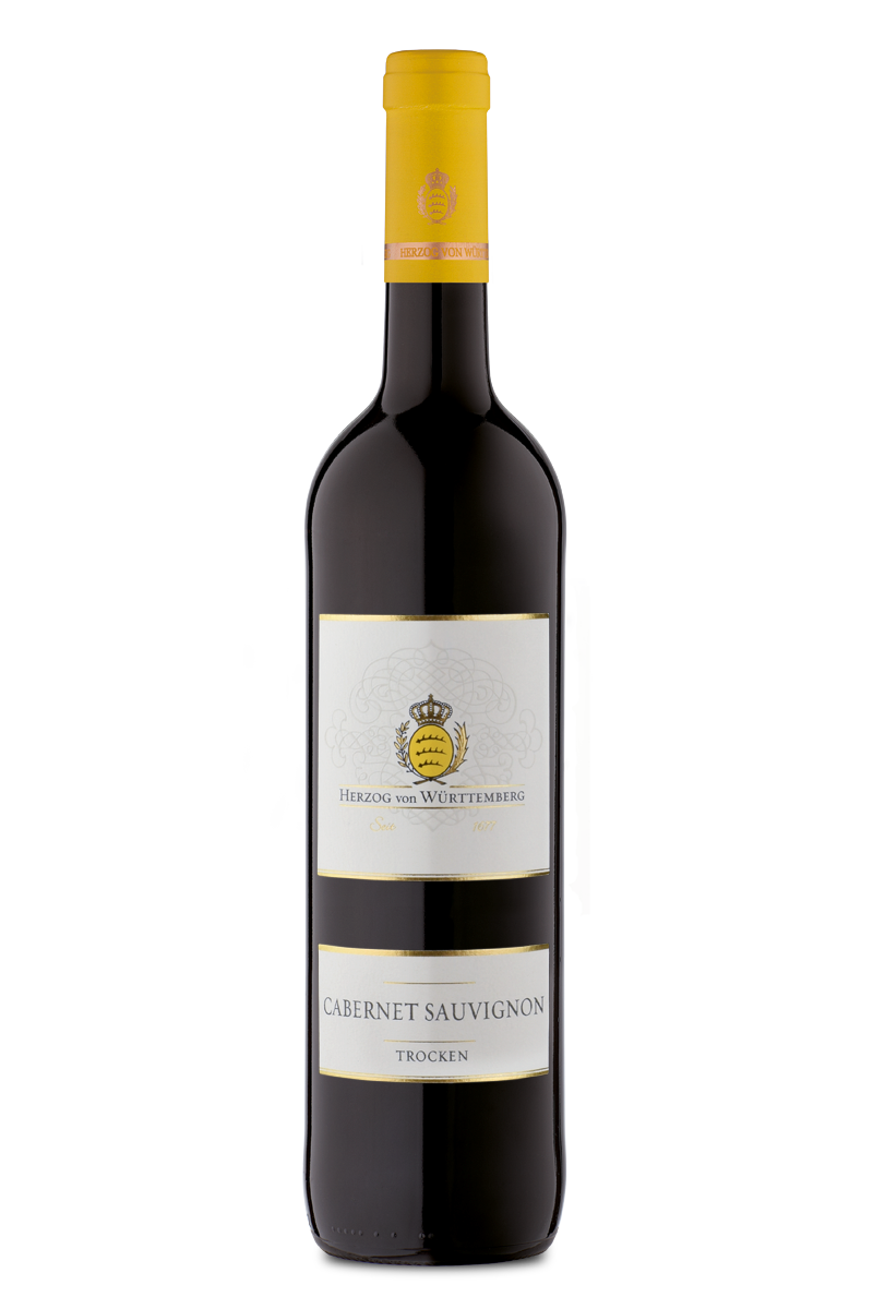 Herzog von Württemberg ► Cabernet Sauvignon trocken 0,75 L