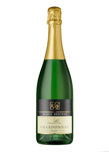 Klaus Keicher ► Chardonnay Sekt trocken 0,75 L