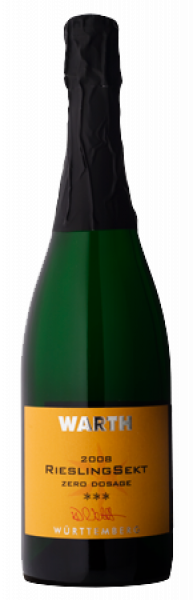 Warth ► Riesling Sekt Zero Dosage 0,75 L