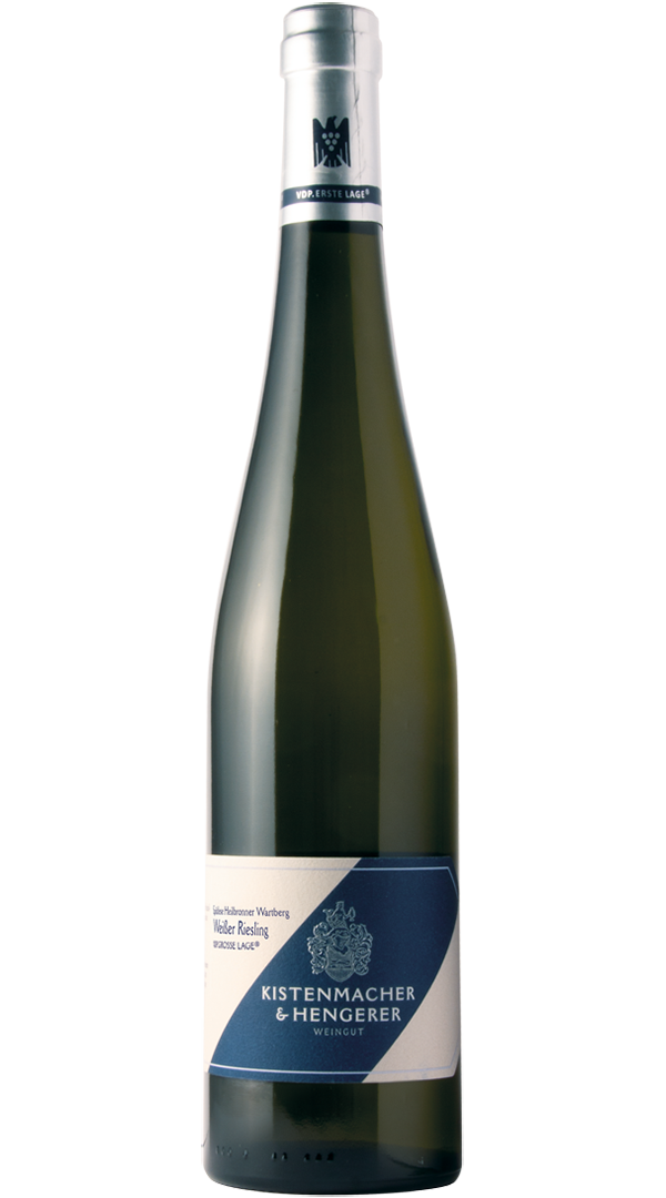 Weißer Riesling Spätlese süss 0,75 L ► Kistenmacher & Hengerer