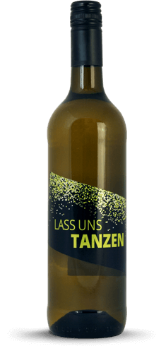 "Lass uns tanzen" Weisswein 0,75 L ► Gaufer | WW