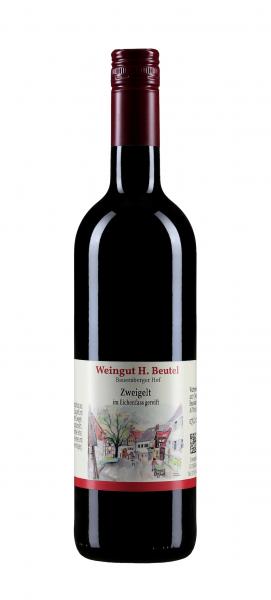 Weingut H. Beutel ► Zweigelt "im Eichenfass gereift" 0,75 L