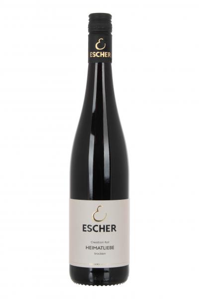 "Heimatliebe" Rotwein trocken 0,75 L ► Escher