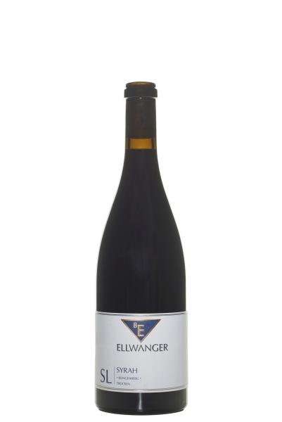 BE Ellwanger ► Syrah SL trocken 0,75 L Rotwein, Barrique