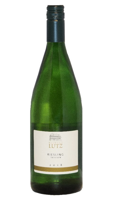 Weingut Lutz ► Riesling trocken 1,0 L Weißwein