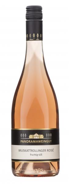 Muskattrollinger Rosé fruchtig-süß 0,75 L ► PANORAMAWEINGUT