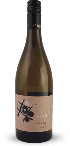 Riesling trocken | Erlesenes 0,75 L ► Gaufer | WW